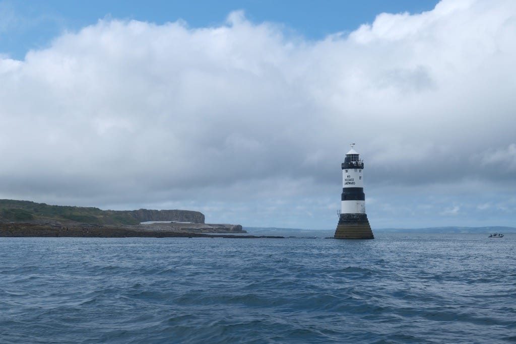 Trwyn Du Lighouse, Anglesey, August 2024