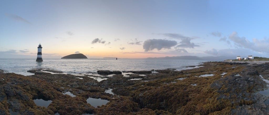 Trwyn Du Lighouse, Anglesey, August 2024