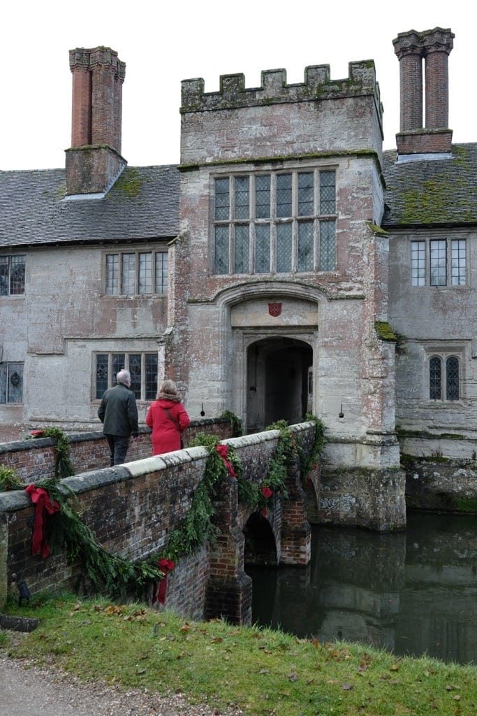Two Houses, Baddesley Clinton, December, 2023