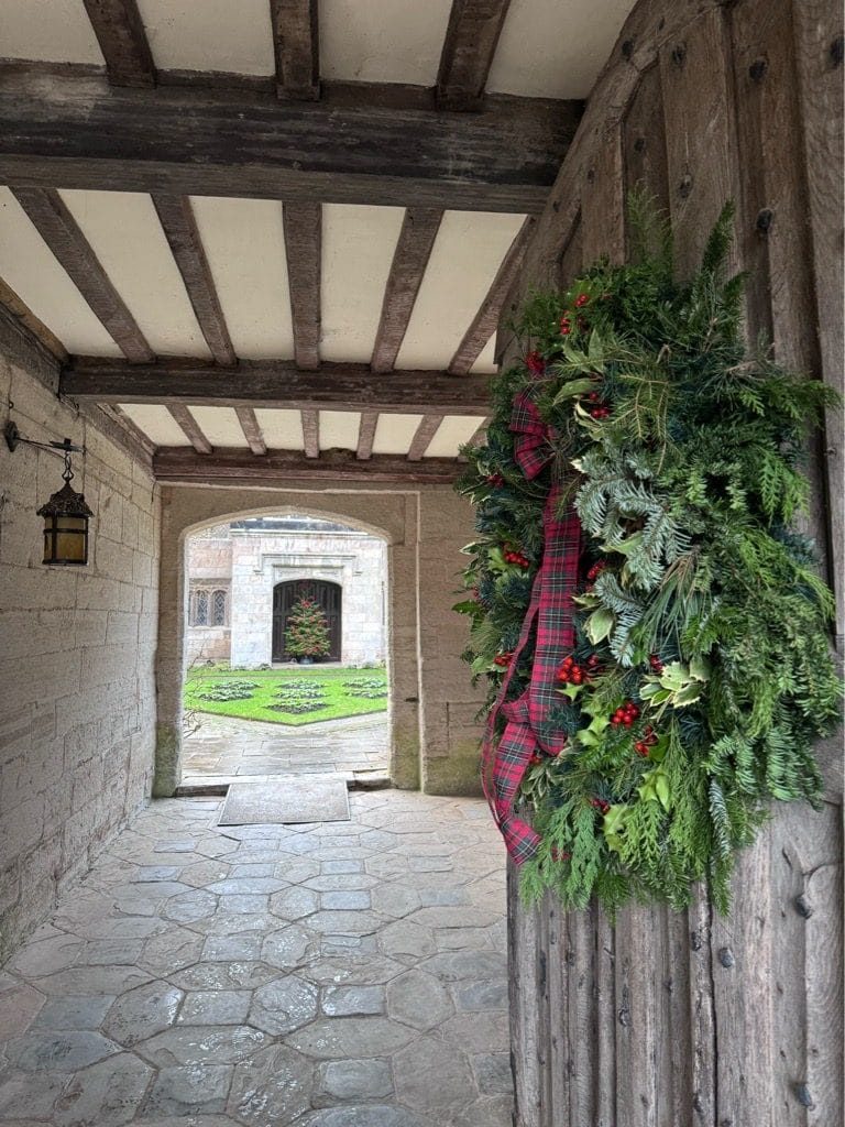 Two Houses, Baddesley Clinton, December, 2023