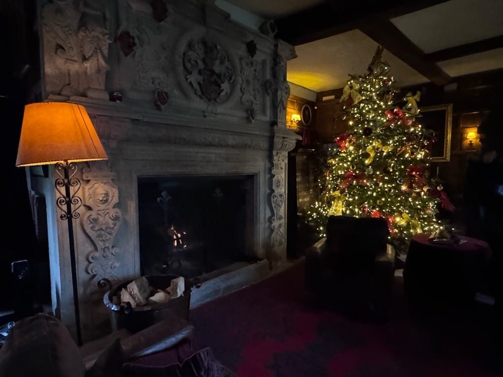 Two Houses, Baddesley Clinton, December, 2023