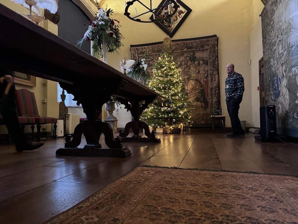 Two Houses, Packwood, December, 2023