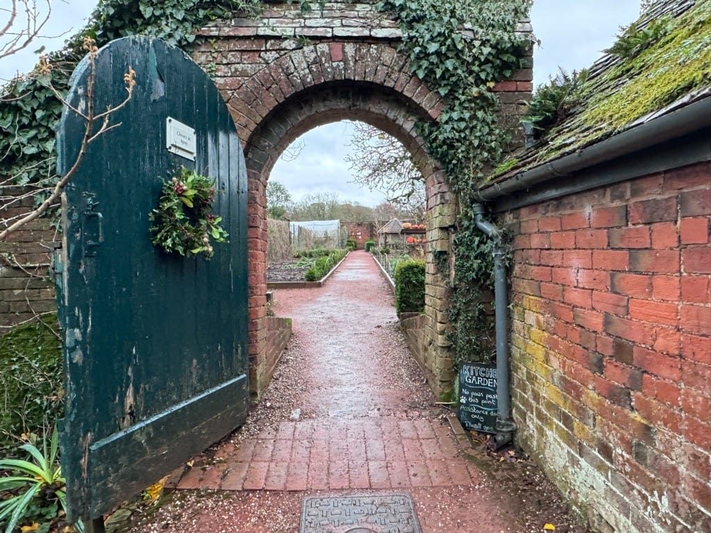Two Houses, Packwood, December, 2023