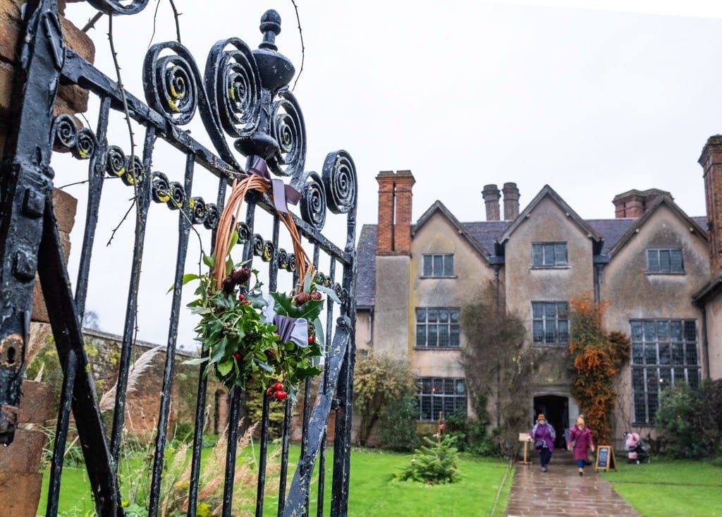 Packwood House and Baddesley Clinton – Two houses that are ready for Christmas