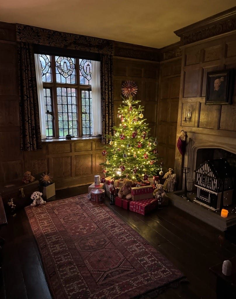 Two Houses, Baddesley Clinton, December, 2023