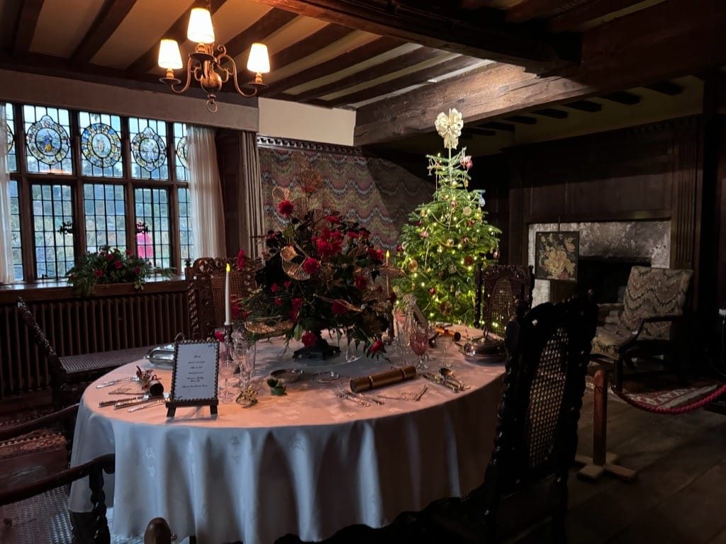 Two Houses, Baddesley Clinton, December, 2023