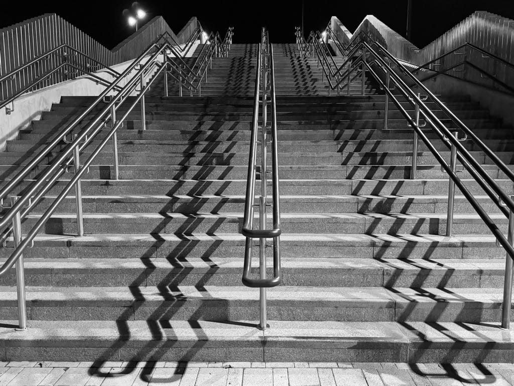 University of Birmingham at Night, Edgbaston, March 2024