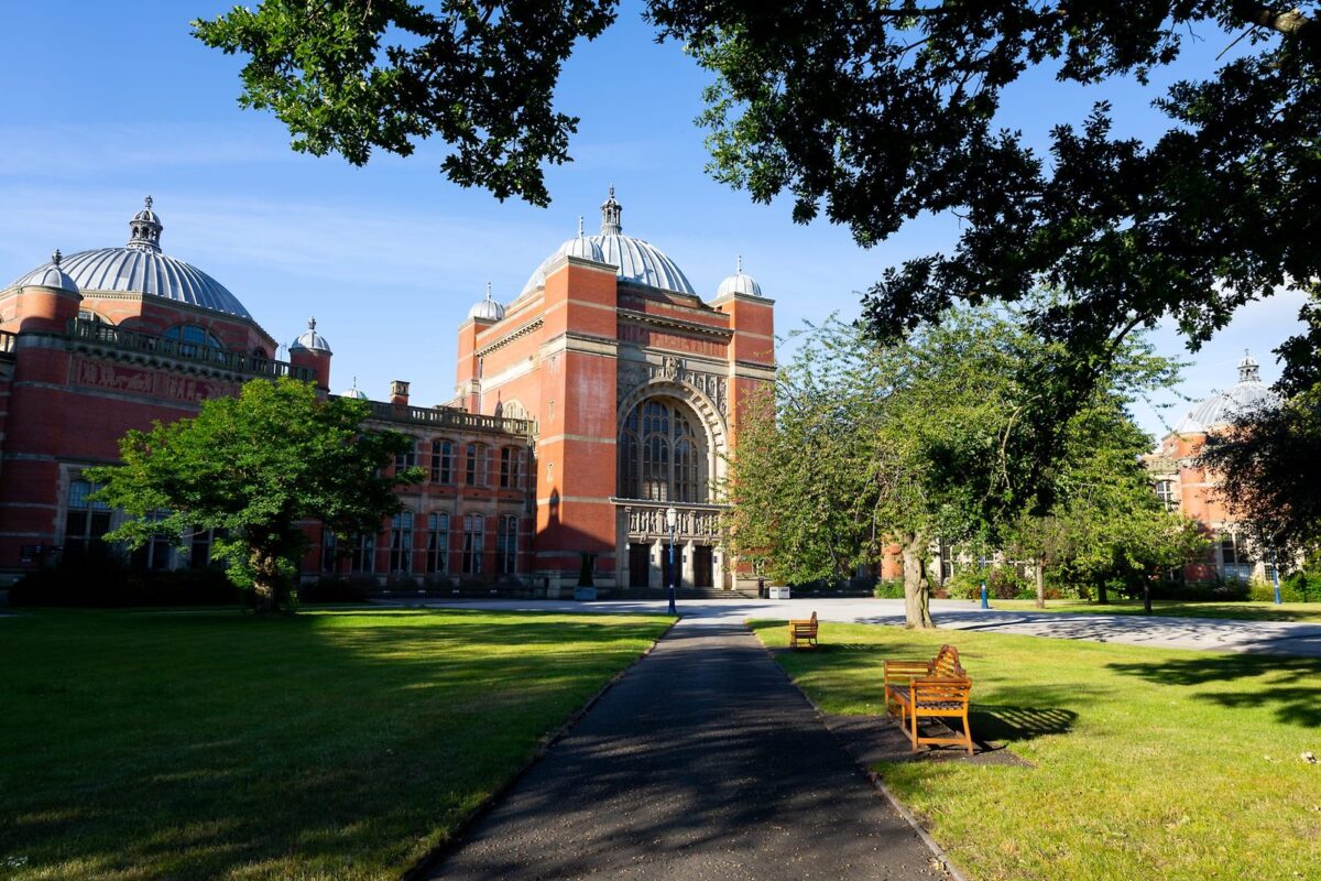 University of Birmingham Campus