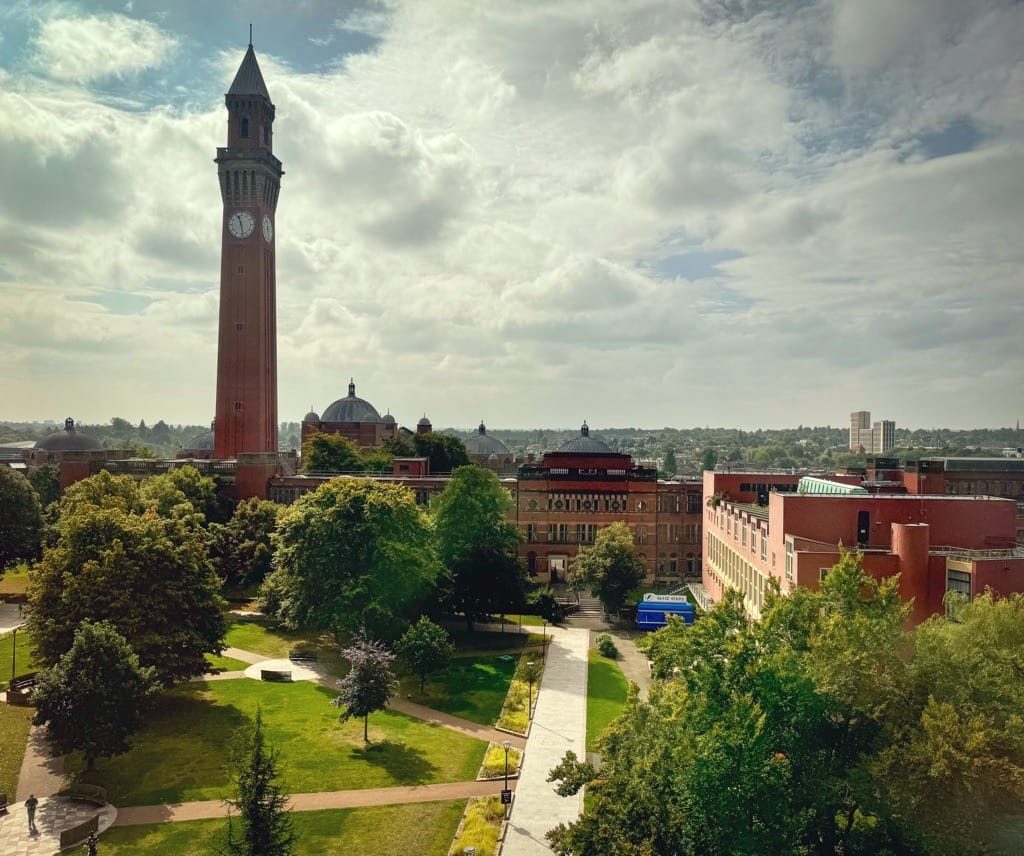 University of Birmingham, IgersbirminghamUK Instameet, Birmingham.