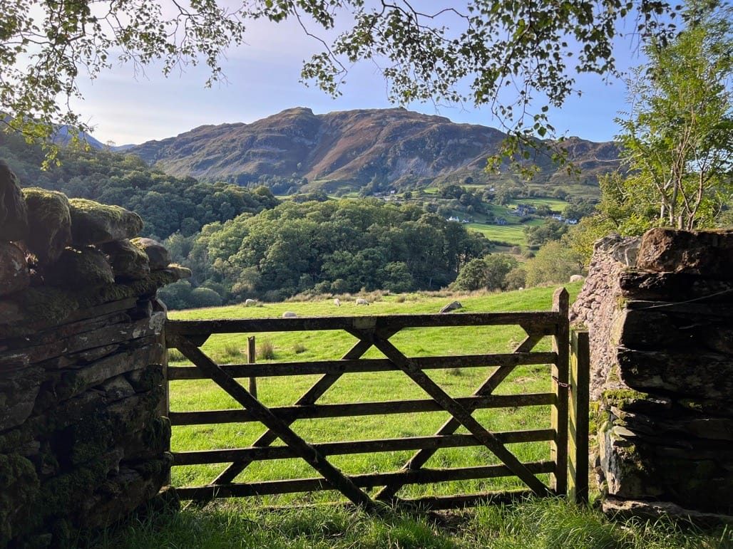 The views and memories of Lowfield House, Little Langdale