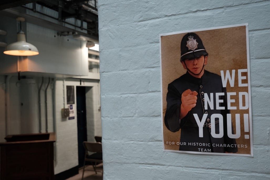 West Midlands Police Museum, Steakhouse Lane, June 2023