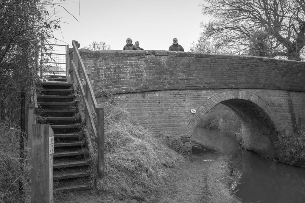 Winter's Walk, Edstone, February, 2025