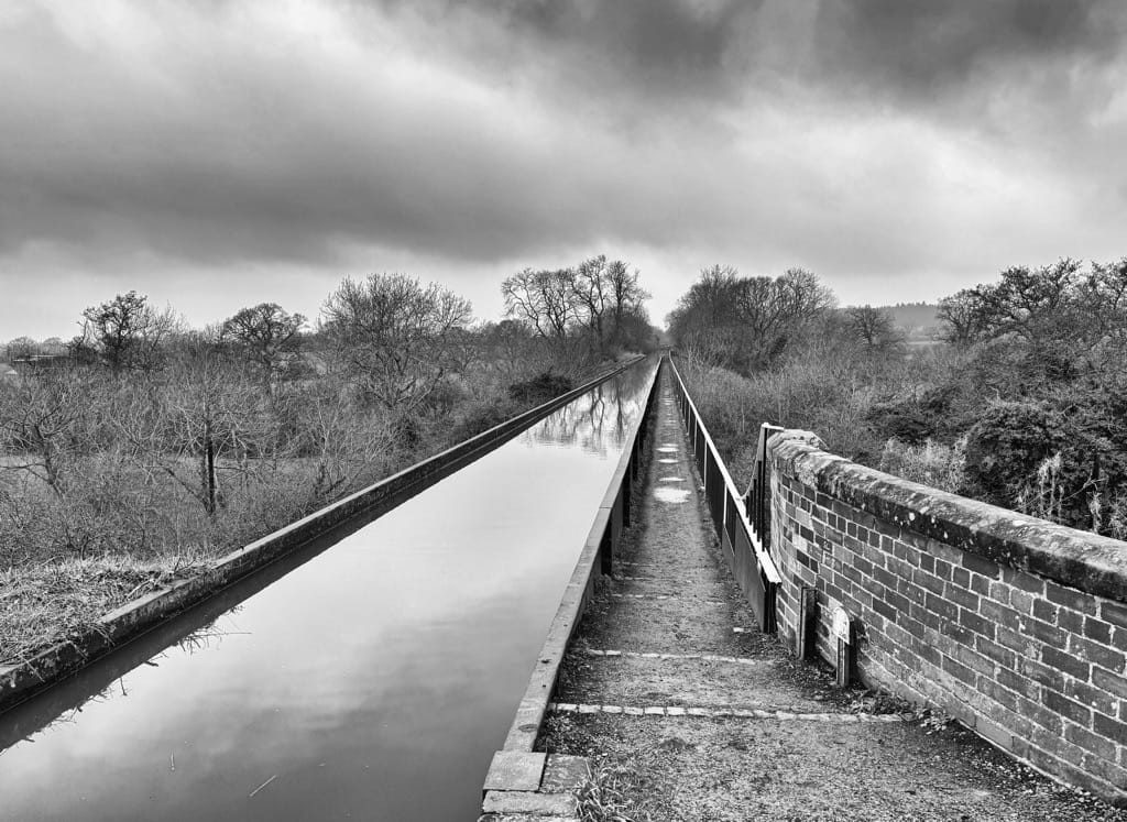 A Winter’s walk around Edstone
