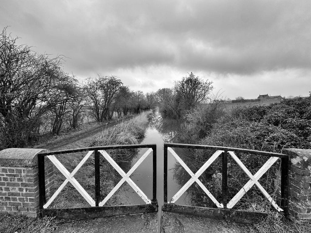 Winter's Walk, Edstone, February, 2025