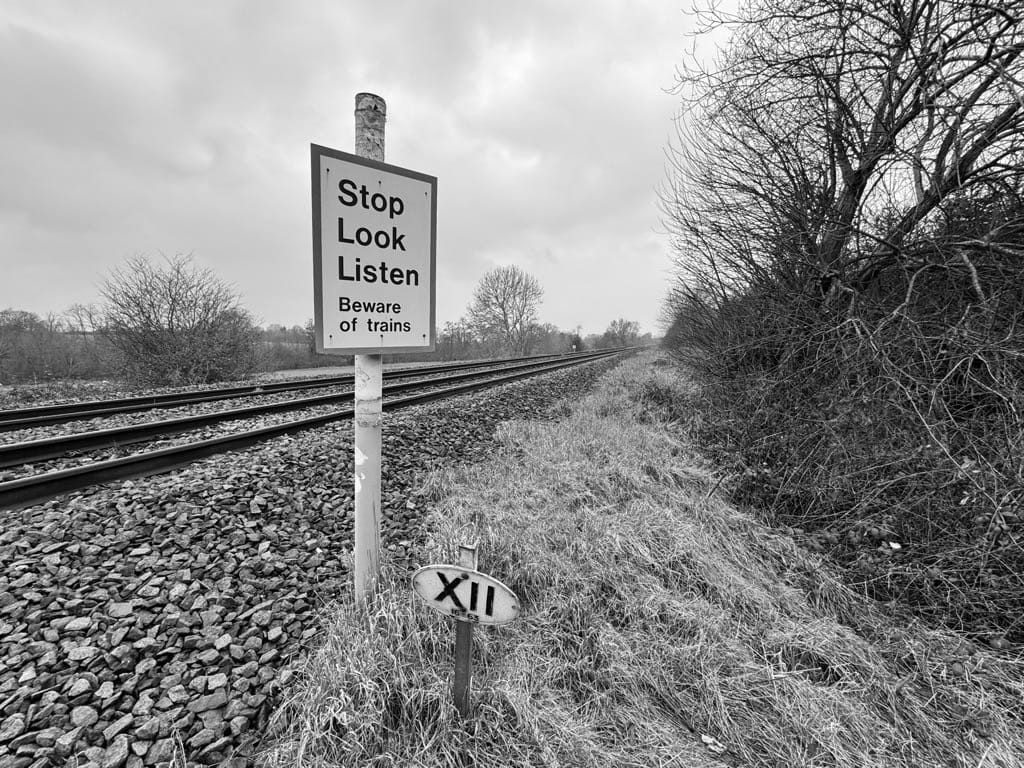Winter's Walk, Edstone, February, 2025