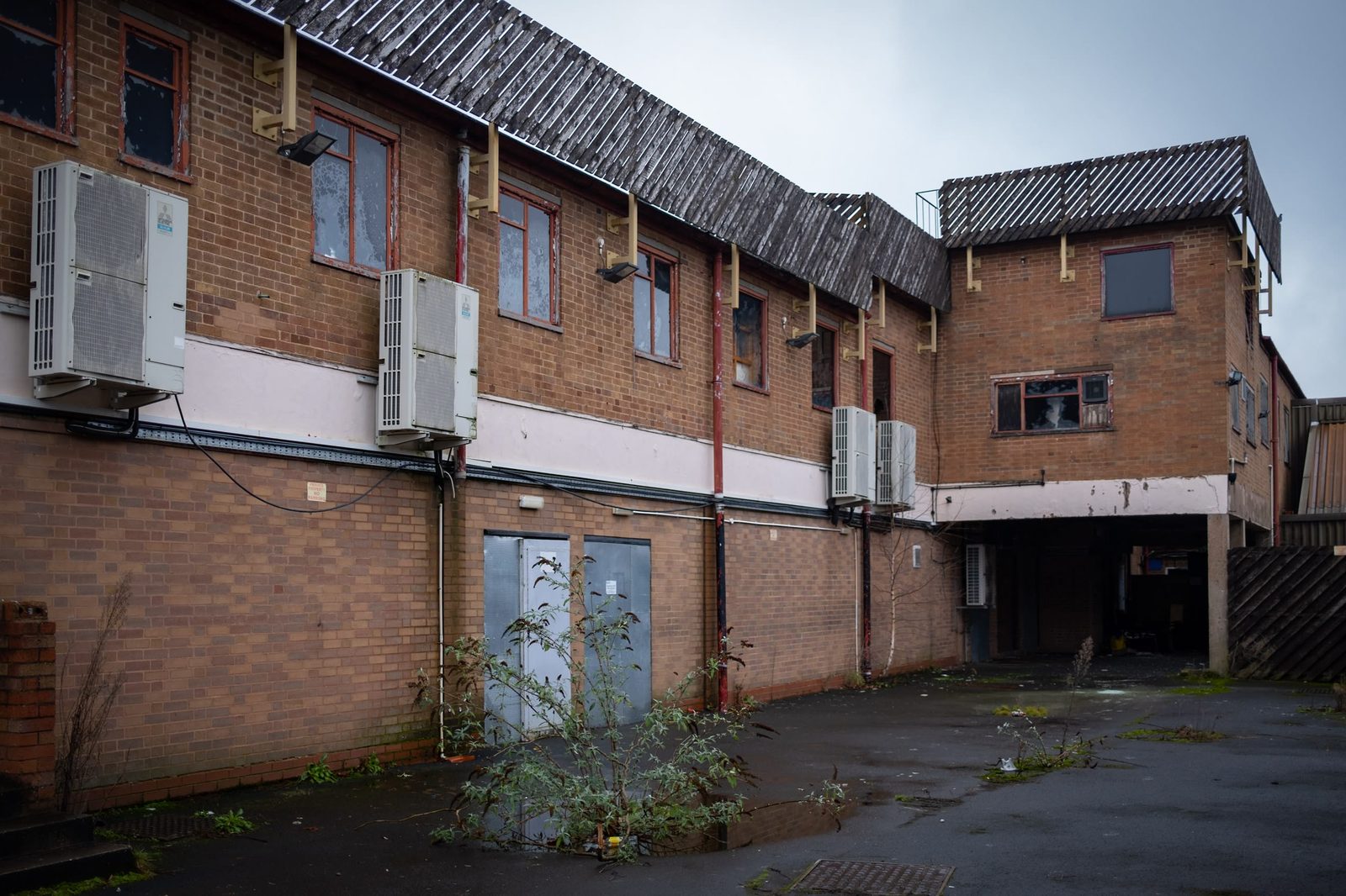 Rosie's nightclub has seen better days