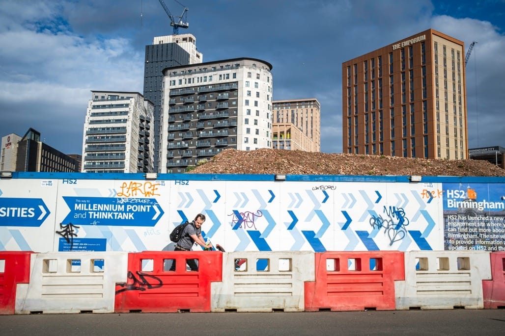 Eastside and Digbeth, July 2023.