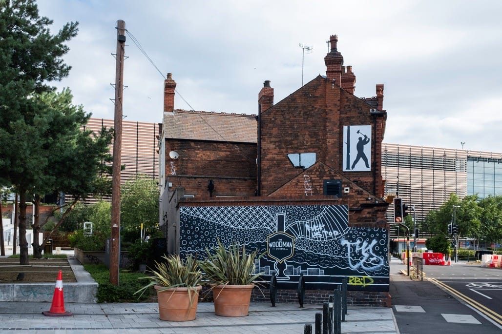 Eastside and Digbeth, July 2023.