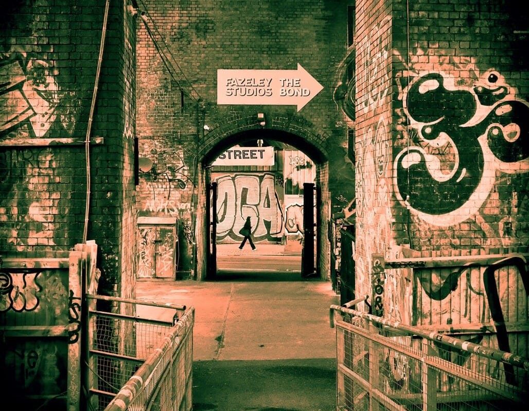 Good morning from Eastside and Digbeth.