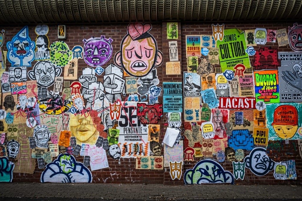 Eastside and Digbeth, July 2023.