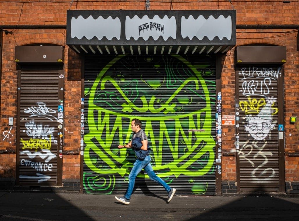 Eastside and Digbeth, July 2023.