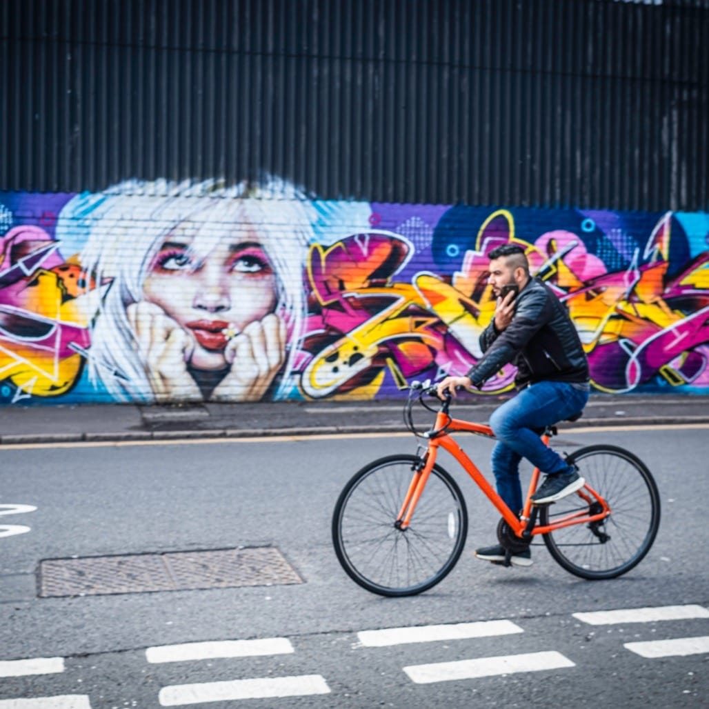 Eastside and Digbeth, July 2023.