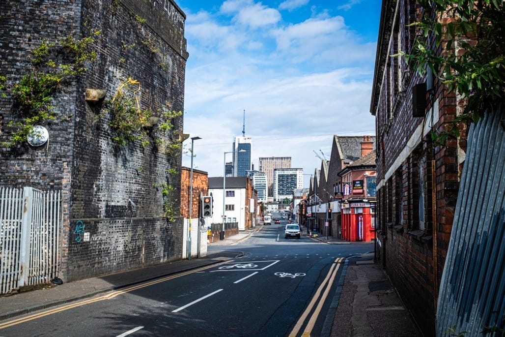 Eastside and Digbeth, July 2023.