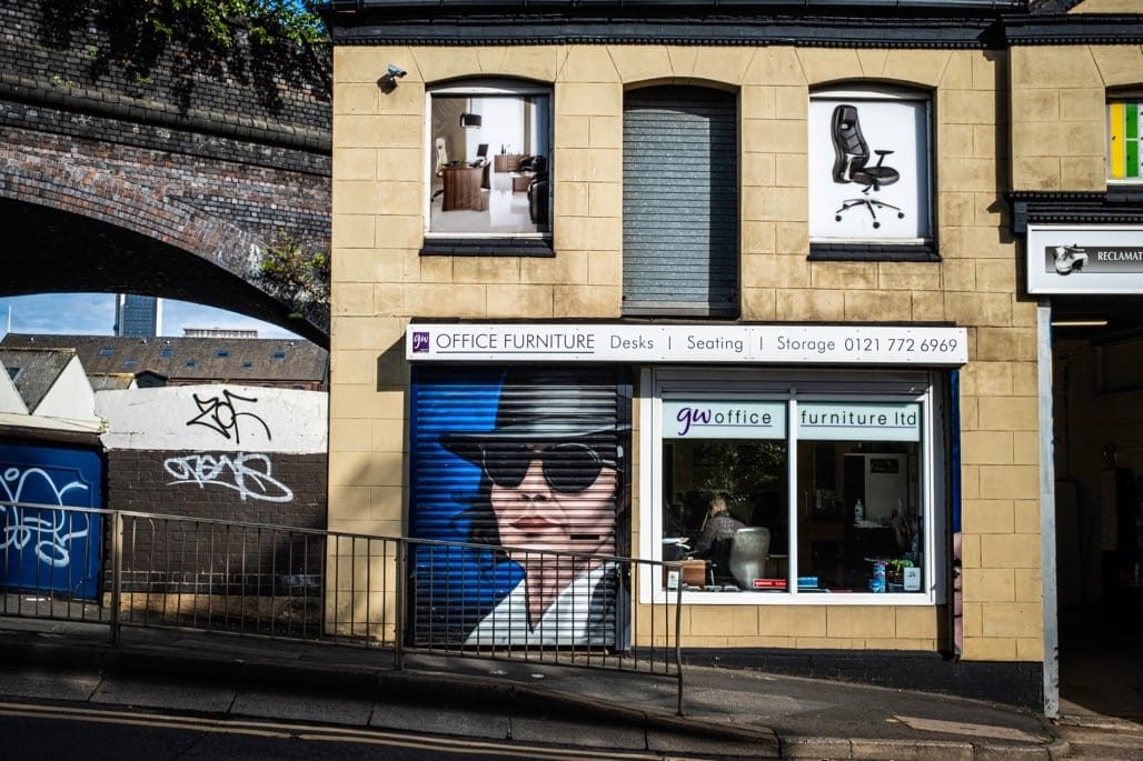 Eastside and Digbeth, July 2023.
