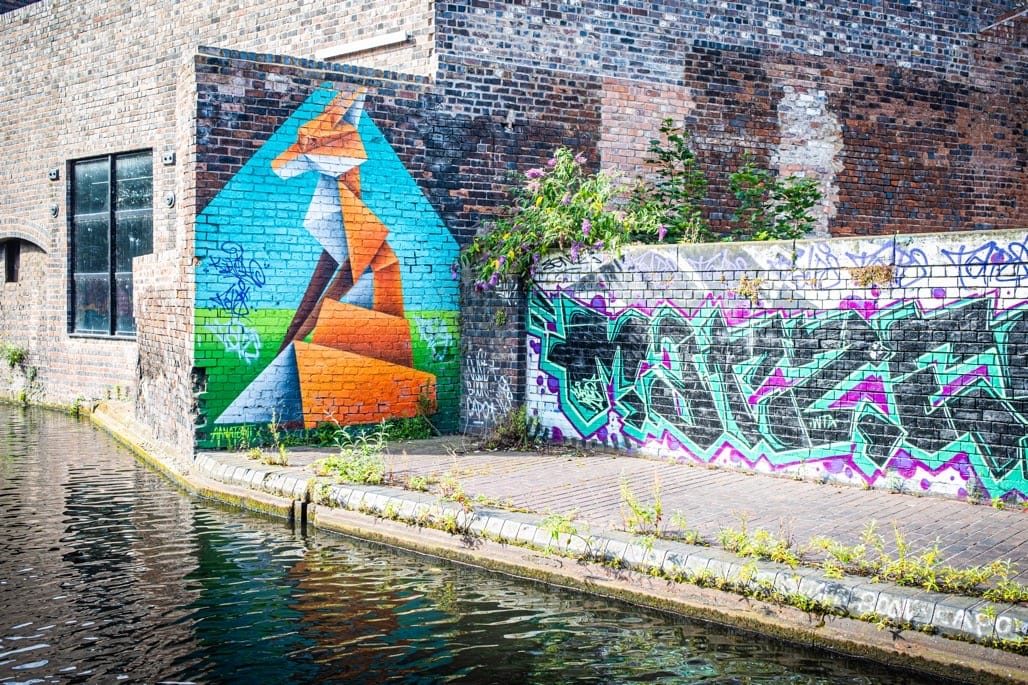 Eastside and Digbeth, July 2023.