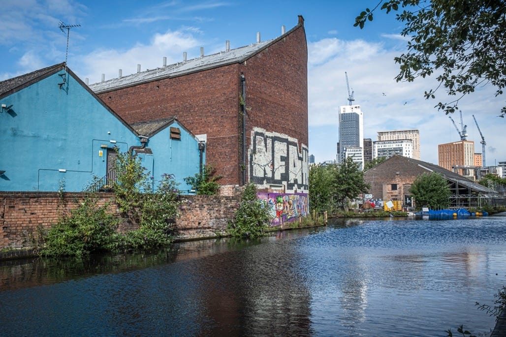 Eastside and Digbeth, July 2023.