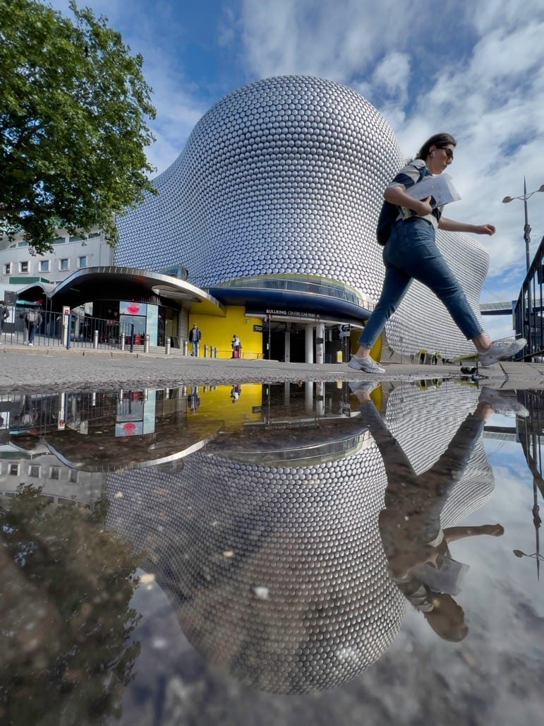 Eastside and Digbeth, July 2023.