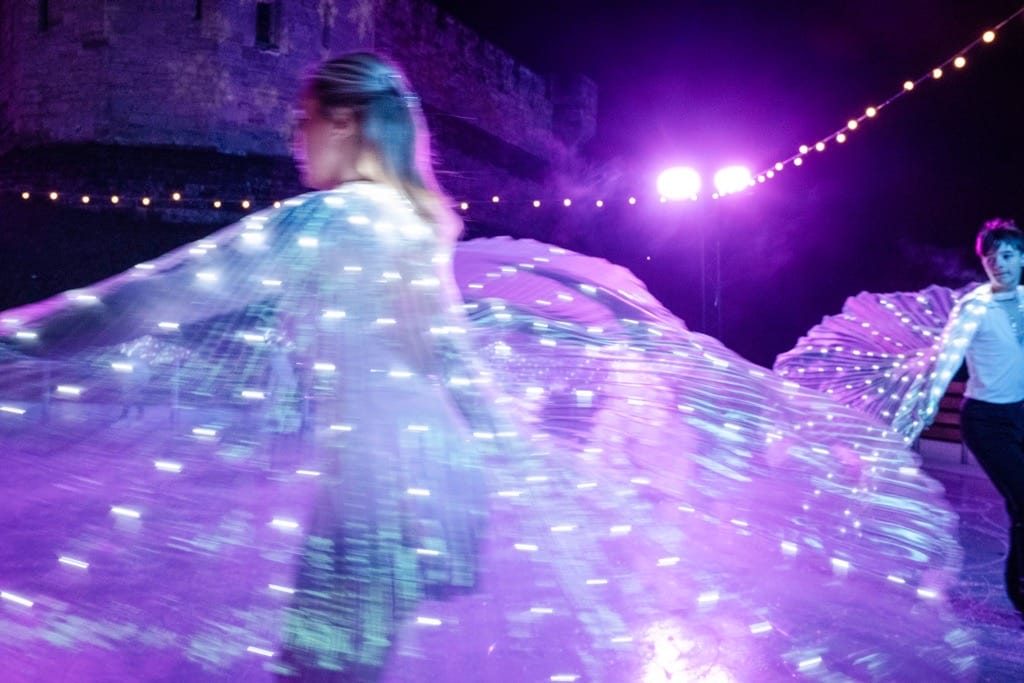 Warwick Castle Light Trail, Warwick, November 2025