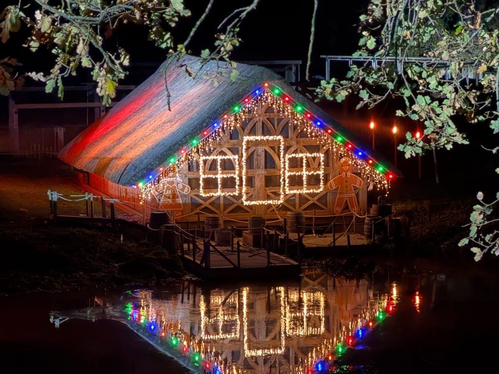 Warwick Castle Light Trail, Warwick, November 2025