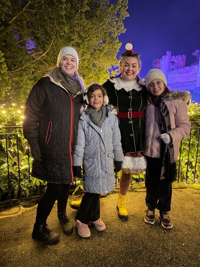 Warwick Castle Light Trail, Warwick, November 2025