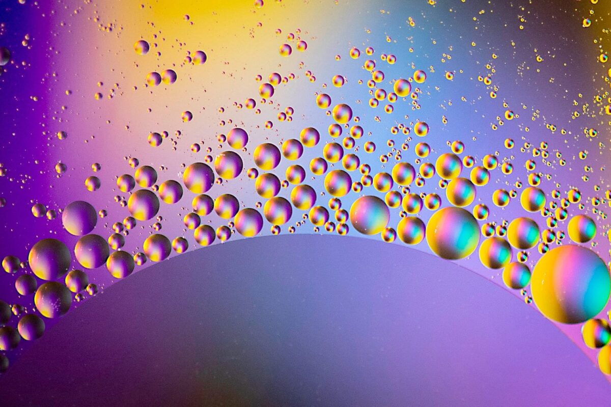 Oil and water