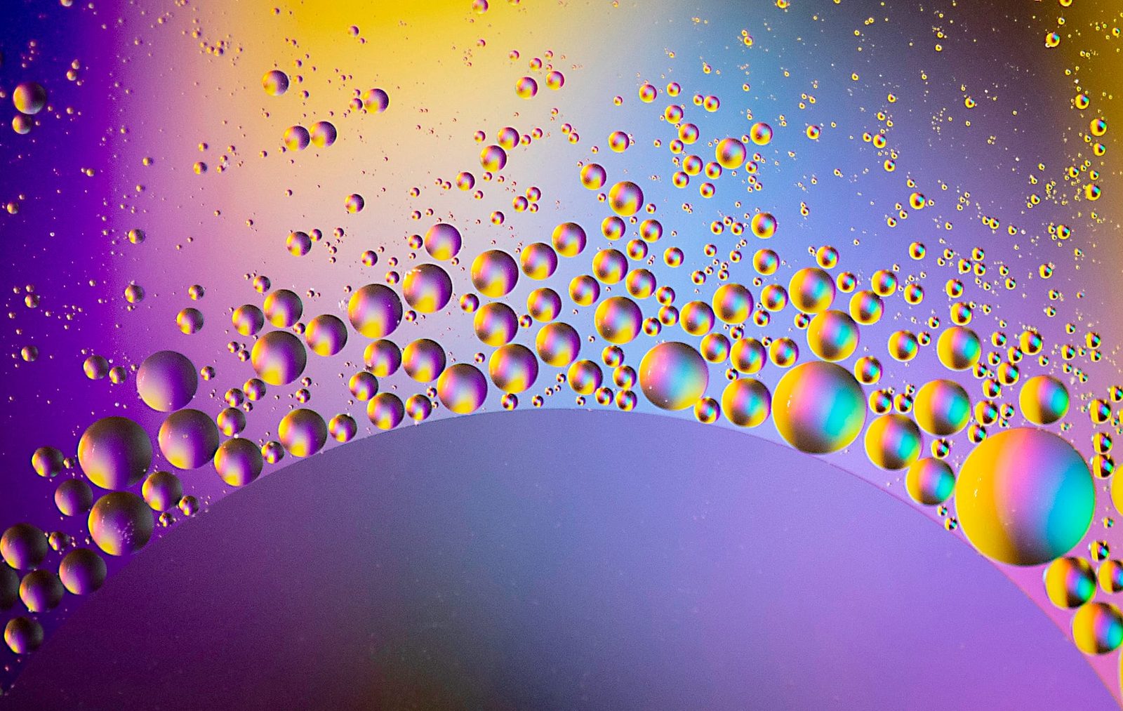 Oil and water