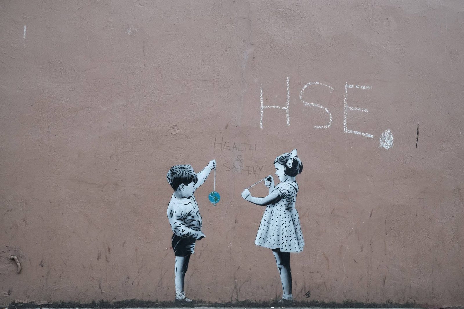 Street art in Weston