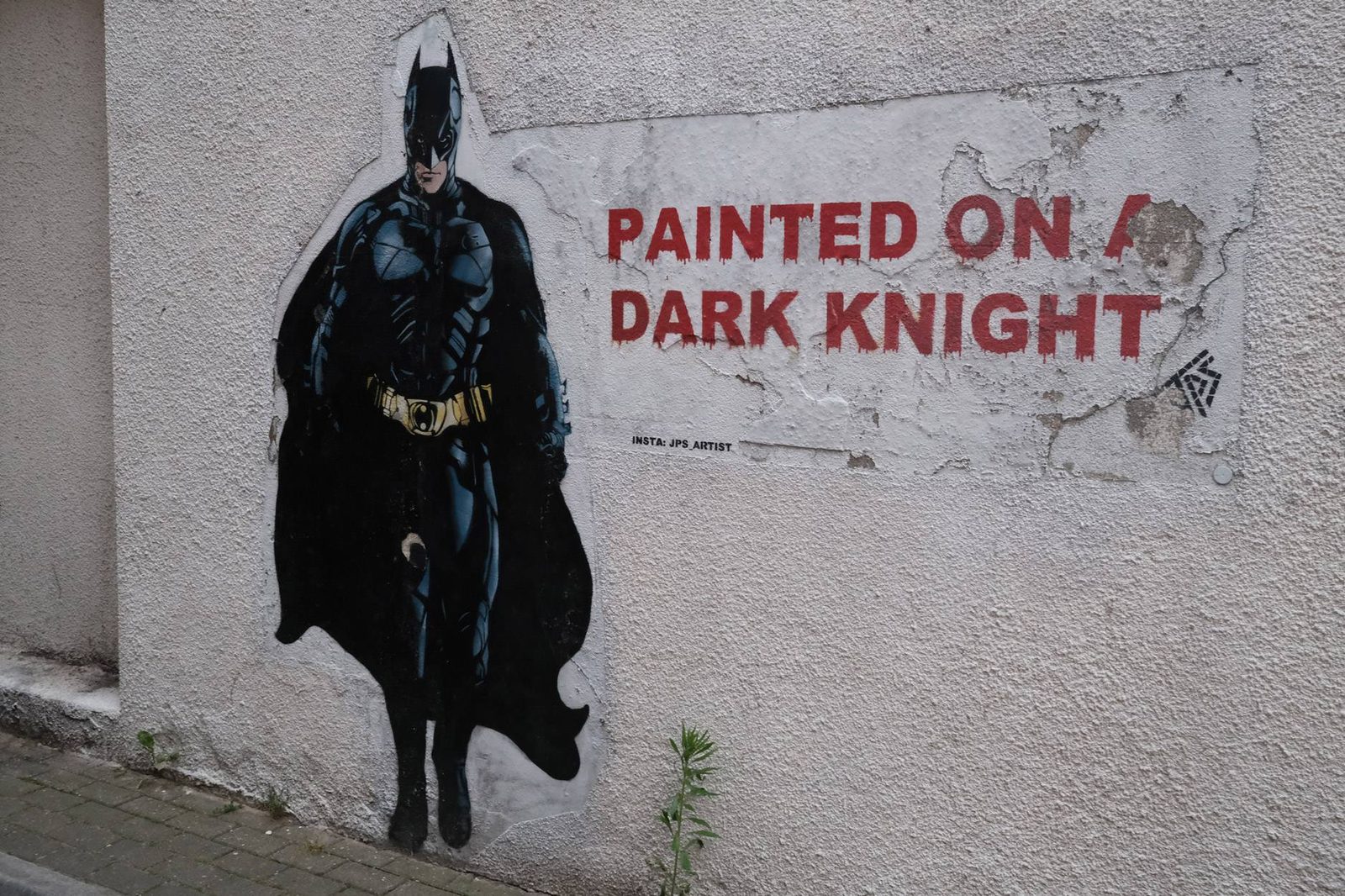 Street art in Weston