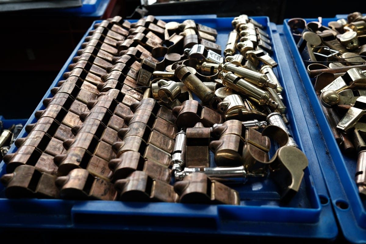 ACME Whistles, Key to the City, Birmingham, 2022