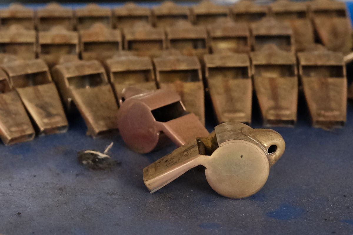 ACME Whistles, Key to the City, Birmingham, 2022