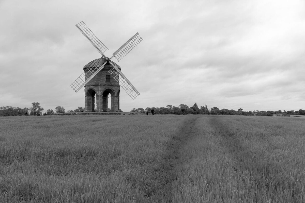 Black and white at the Mill