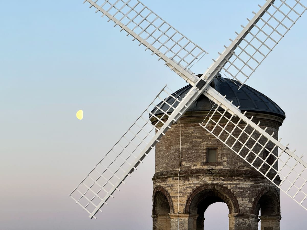 Spring Equinox, Chesterton Windmill, March, 2025