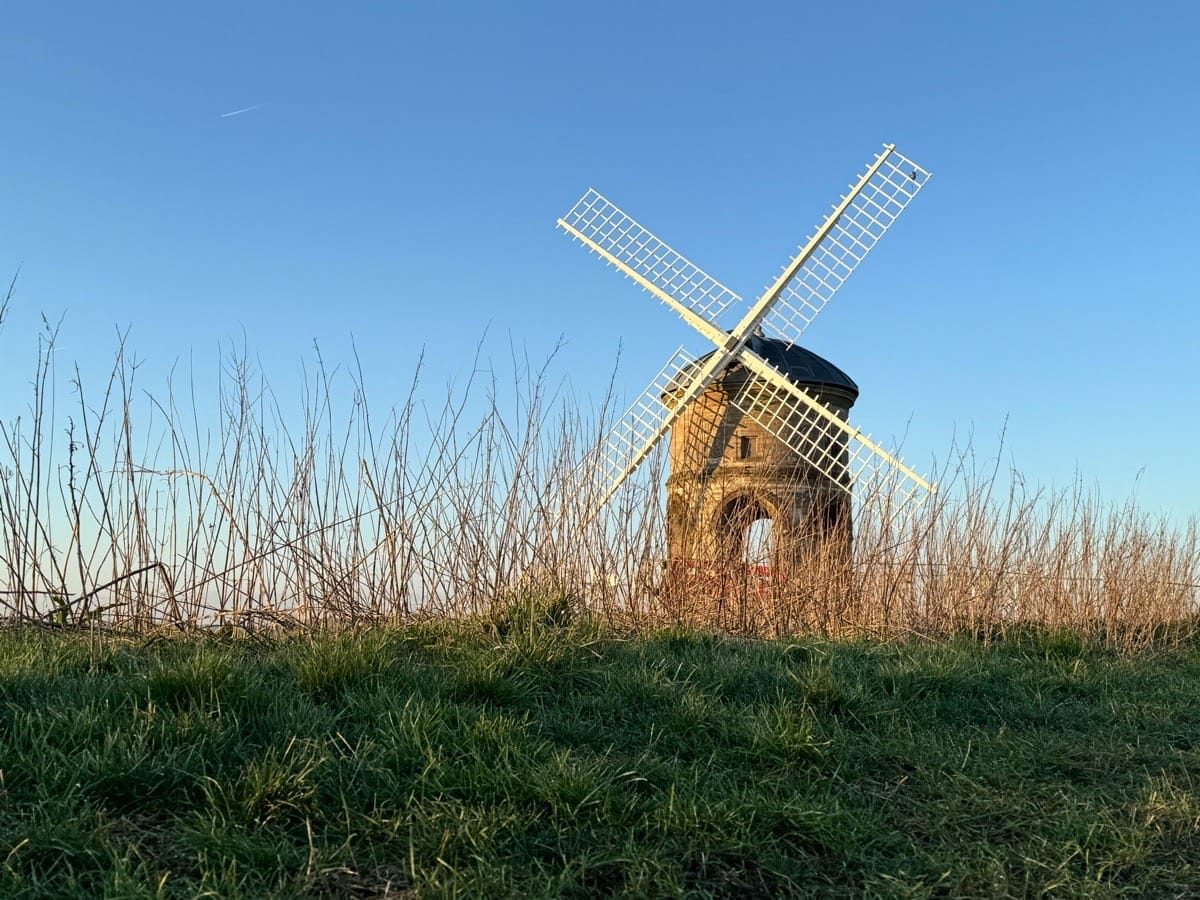 Spring Equinox, Chesterton Windmill, March, 2025