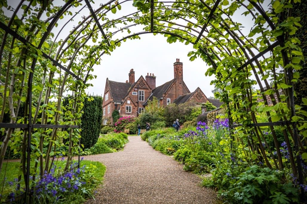 Winterbourne House and Gardens, The University of Birmingham, May 2023