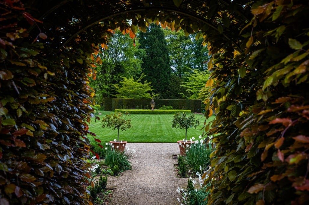 Winterbourne House and Gardens, The University of Birmingham, May 2023