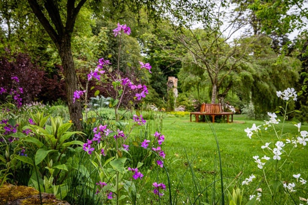 Winterbourne House and Gardens, The University of Birmingham, May 2023