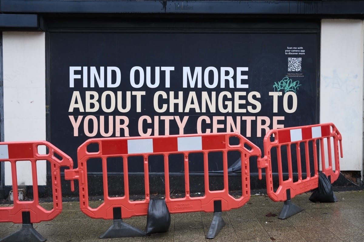 Photographing Wolverhampton: A City in Transition