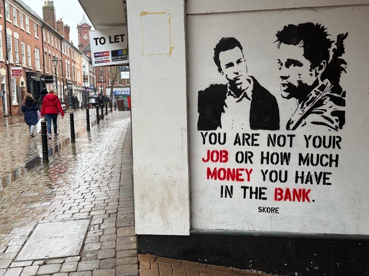 Photographing Wolverhampton, Street Art on King street