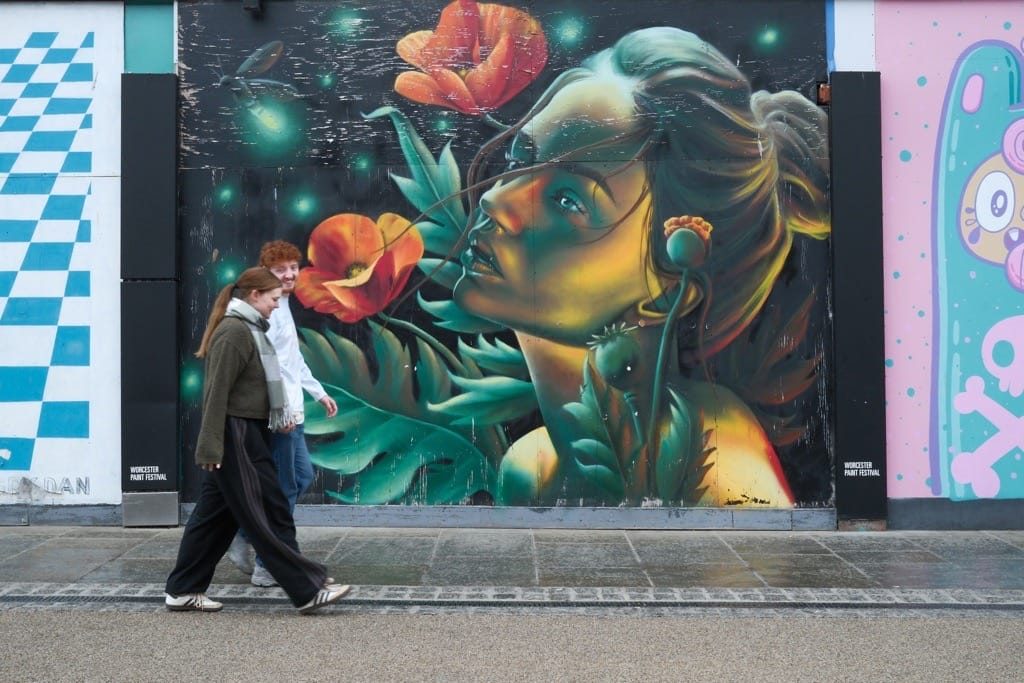 Worcester Paing Festival, Worcester, September 2025