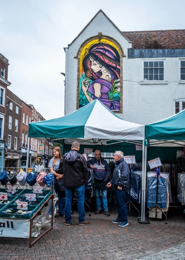 Worcester Paing Festival, Worcester, September 2025